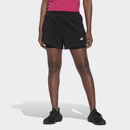 adidas Women's AEROREADY Two-in-One Shorts
