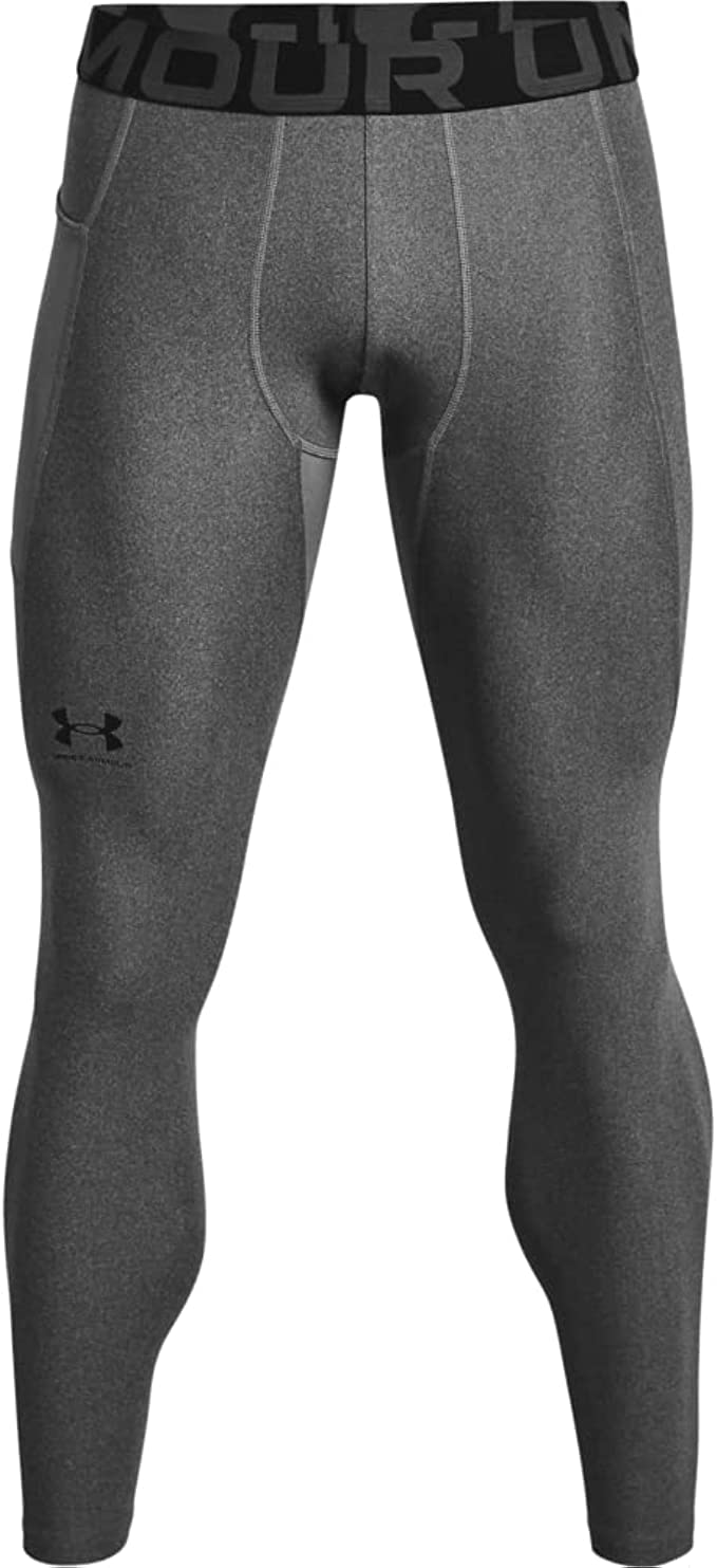 Under Armour Mens HeatGear Core Tights Pants Bottoms