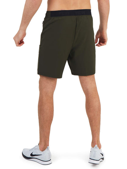 TCA Elite Tech Lightweight Mens Running Shorts Men Gym Shorts with Zip Pockets