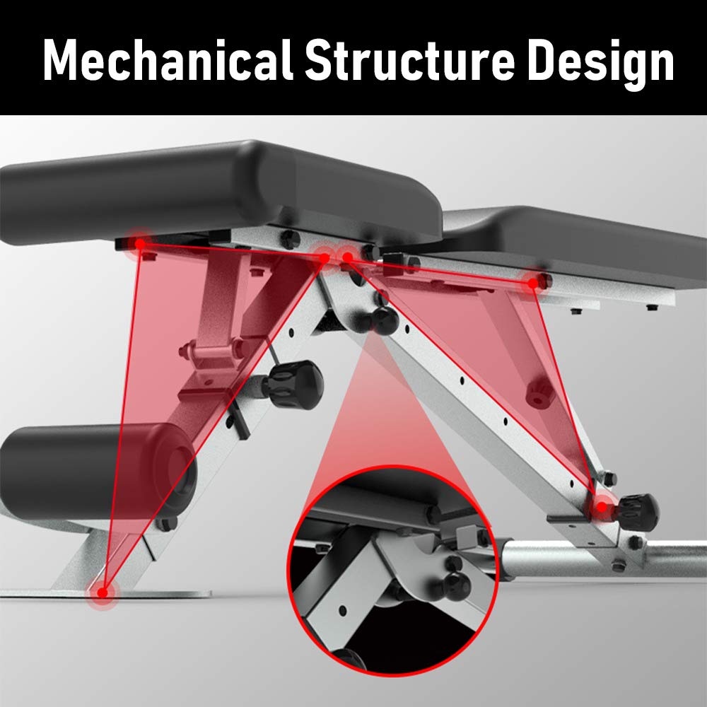 Adjustable Weight Bench Foldable