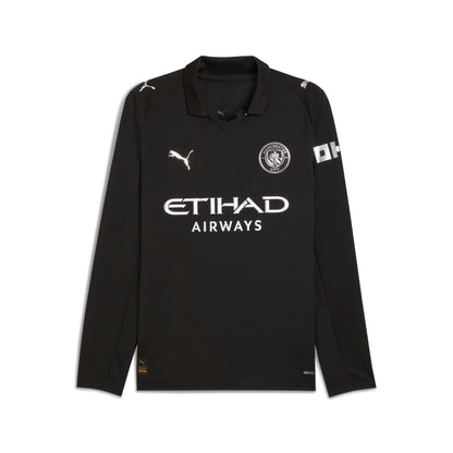 PUMA Manchester City FC Men's Away Jersey Longsleeve 25/26