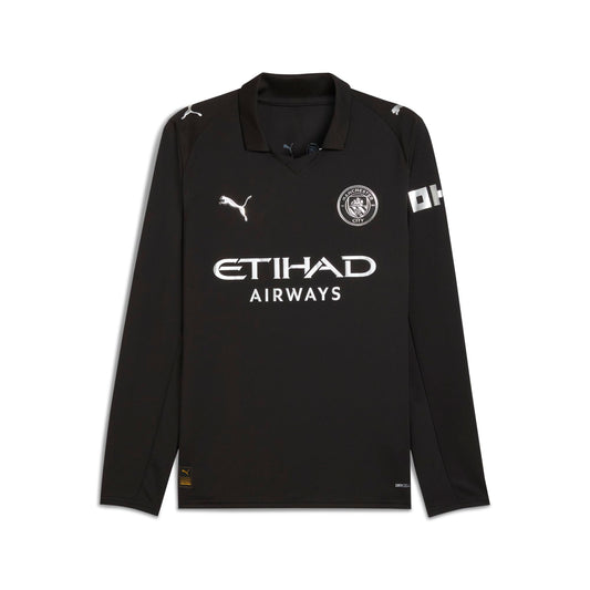 PUMA Manchester City FC Men's Away Jersey Longsleeve 25/26