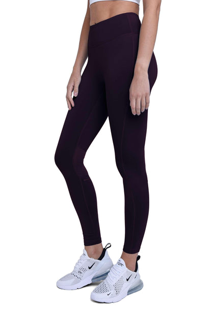 TCA Women's SuperThermal Performance Workout High Waisted Running Training Tights Leggings with Pocket