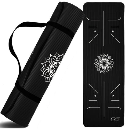 OZE SPORTS Yoga Mat