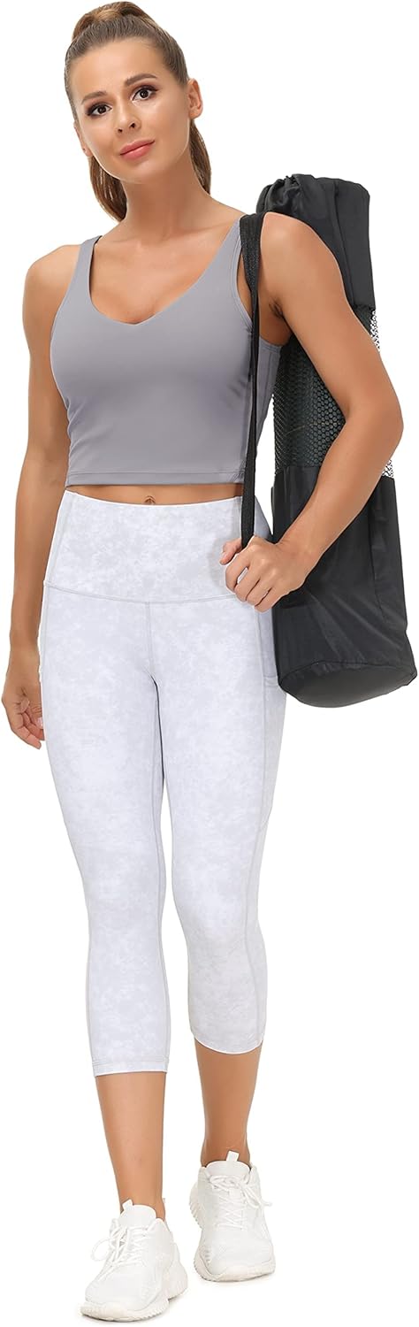 Women’s Longline Sports Bra Wirefree Padded