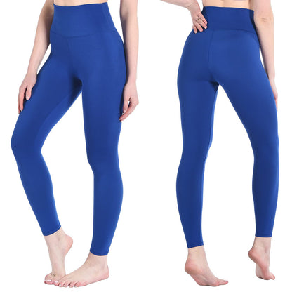 SINOPHANT High Waisted Leggings for Women, Buttery Soft Elastic Opaque Tummy Control Leggings, Plus Size Workout Gym Yoga