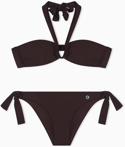 Emporio Armani Women's Bandeau+Brief Bikini Bikini Set (Pack of 2)