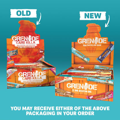 Grenade OREO Protein Bar - High Protein, Low Sugar, 12 x 60 g