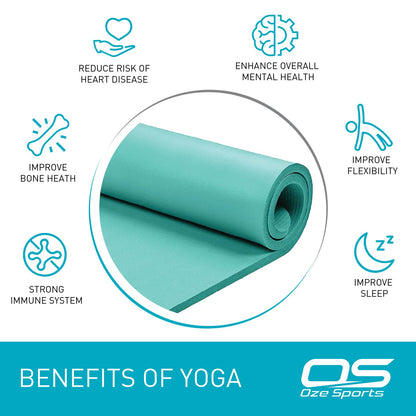 OZE SPORTS Yoga Mat