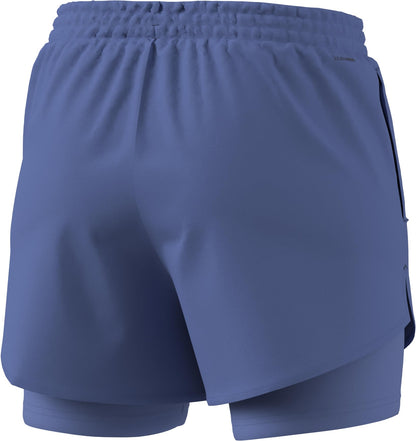 adidas Women's AEROREADY Two-in-One Shorts