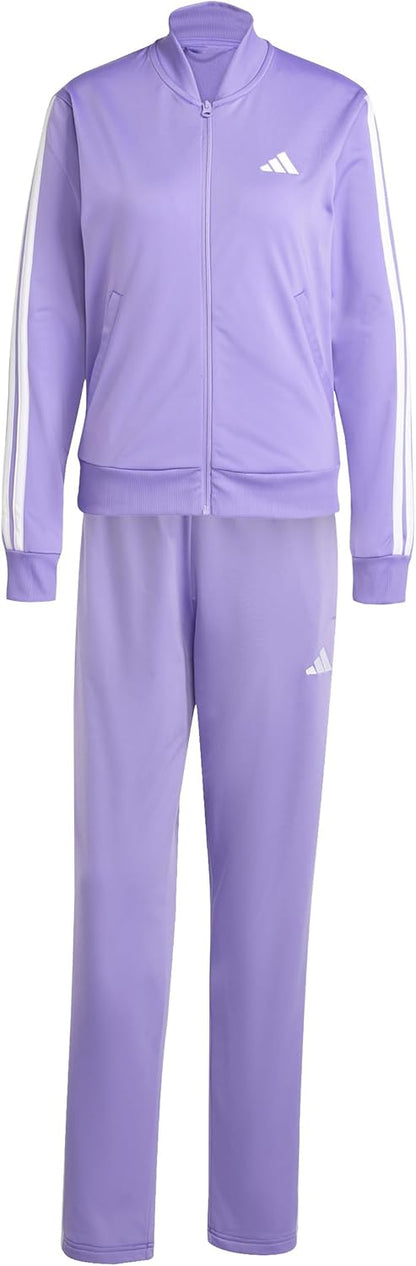 adidas Women's ESSENTIALS 3-STRIPES TRACKSUIT