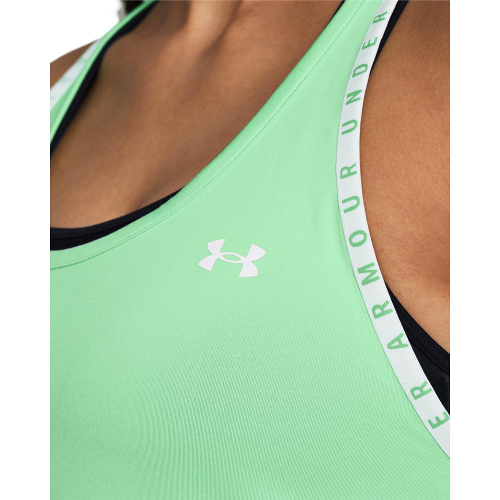 Under Armour Women UA Knockout Tank, Workout Tank Top, Essential Gym Clothes