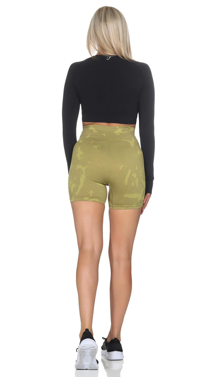 GYMSHARK Women's Adapt Camo Seamless Shorts