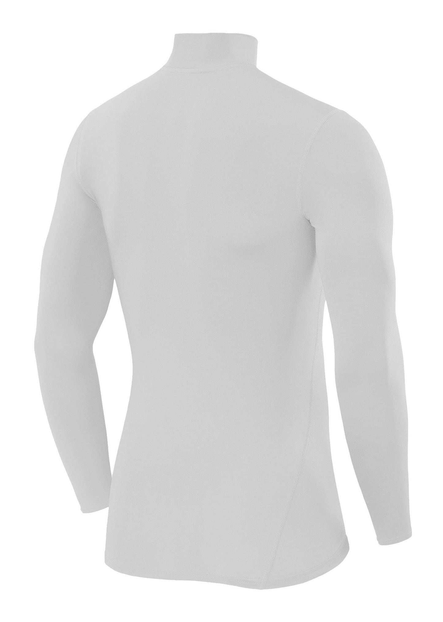 TCA Boys' Pro Performance Compression Base Layer Long Sleeve Top - Mock Neck