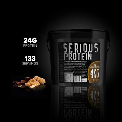 SERIOUS PROTEIN – Protein Powder – 4kg