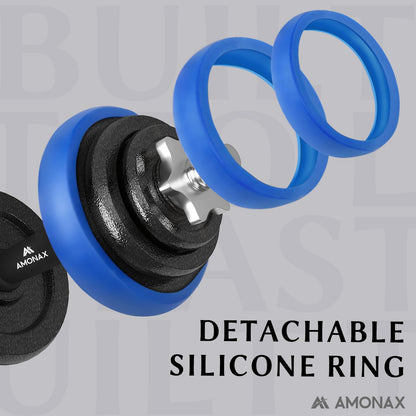 Cast Iron Adjustable Dumbbells