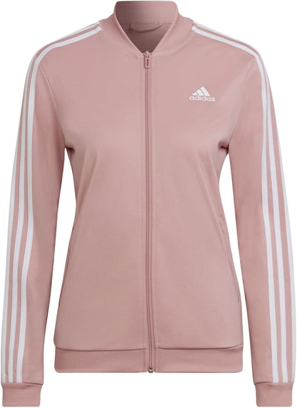 adidas Women's Back 2 Basics 3-stripes Tracksuit