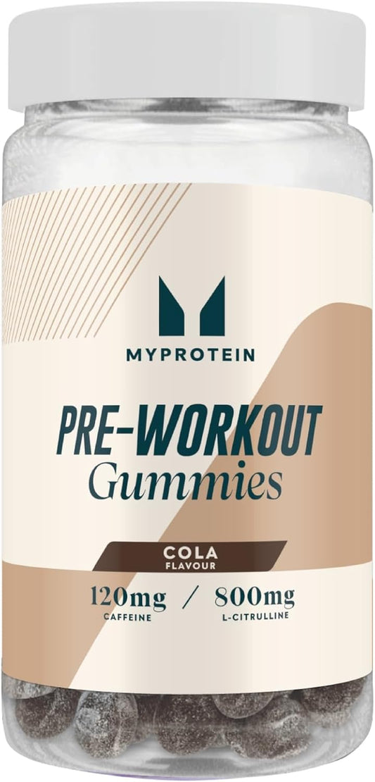 Myprotein Pre-Workout Gummies – Cola Flavour