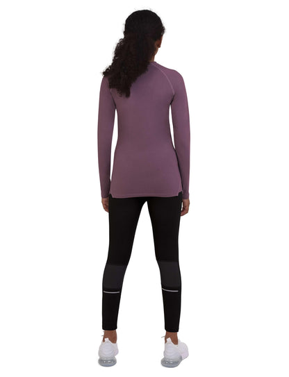 TCA Girls' SuperThermal Long Sleeve Performance Base Layer Running Training Top