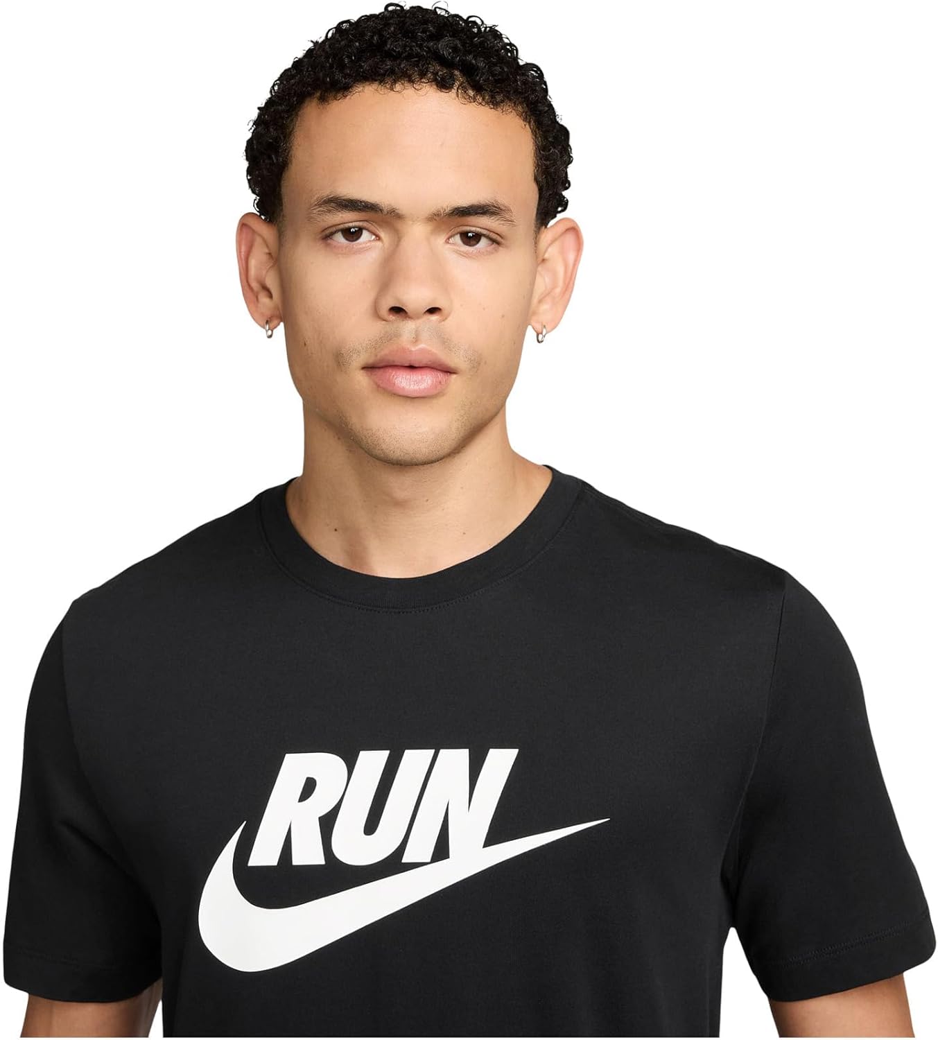 Nike Men's Dri-fit Run Swoosh T-Shirts (Pack of 1)