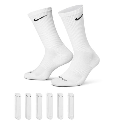 NIKE Unisex U Nk Everyday Plus Cush Crew Socks