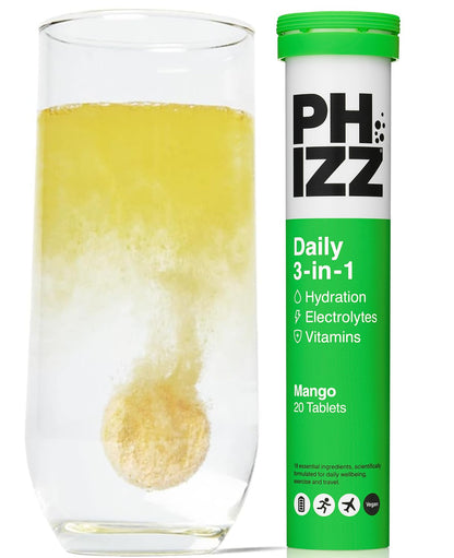 Phizz Electrolytes, Multivitamin & Hydration Tablets