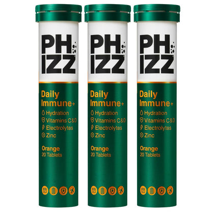 Phizz Electrolytes, Multivitamin & Hydration Tablets