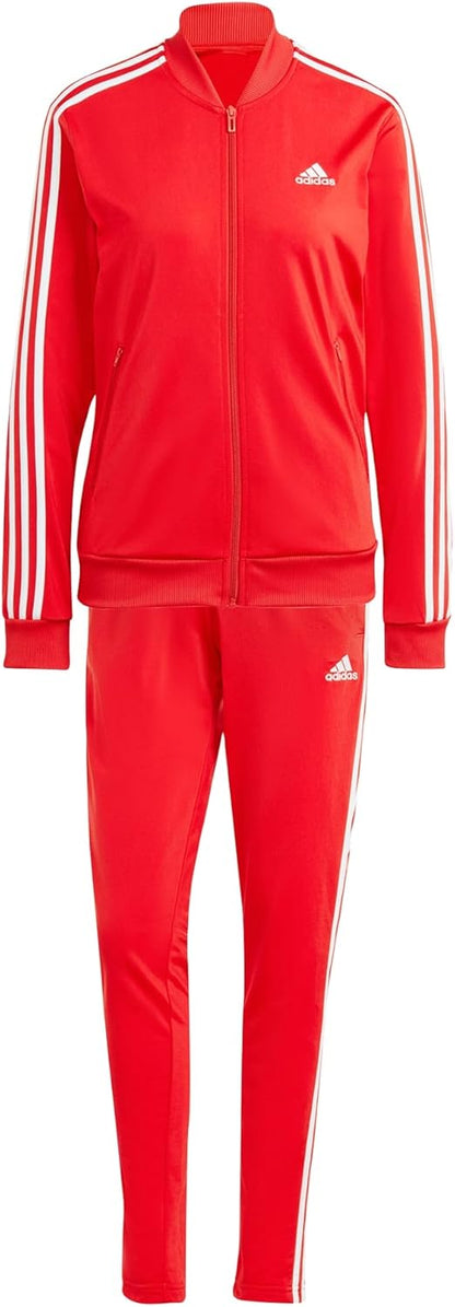 adidas Women's ESSENTIALS 3-STRIPES TRACKSUIT
