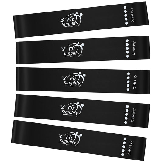 Fit Simplify Resistance Loop Exercise Fitness Bands