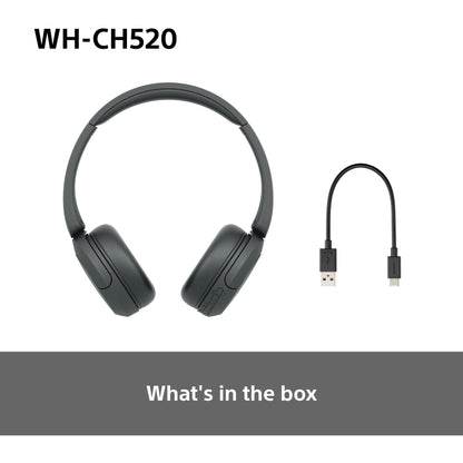 Sony WH-CH520 Wireless Bluetooth On-Ear Headphones