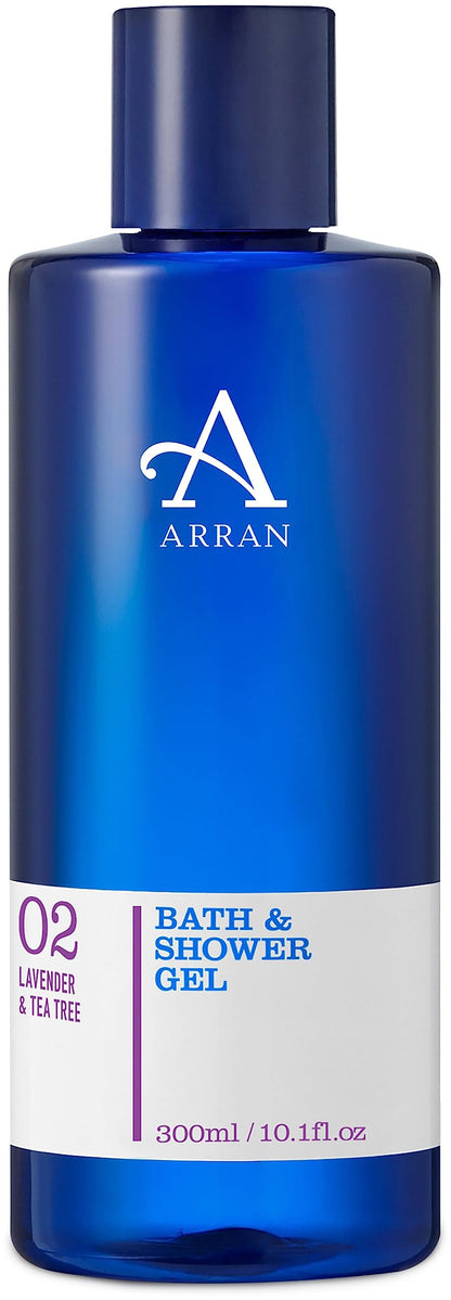 Arran Sense of Scotland Sannox Oud Body Wash (300ml)