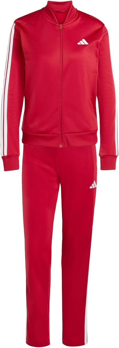 adidas Women's ESSENTIALS 3-STRIPES TRACKSUIT