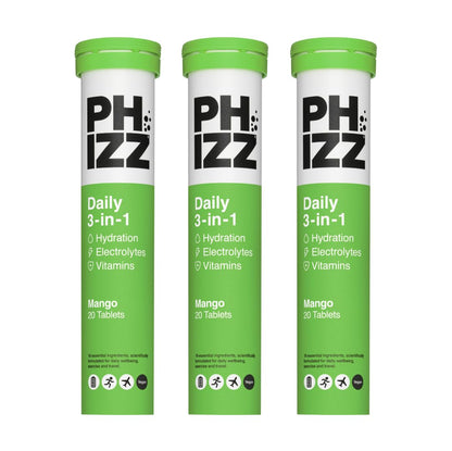 Phizz Electrolytes, Multivitamin & Hydration Tablets