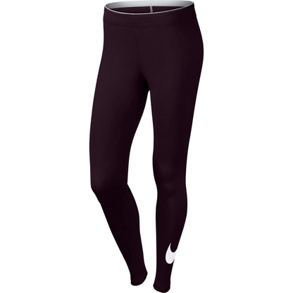 Nike Essential Gx Mr Swoosh Tights Black/White XS