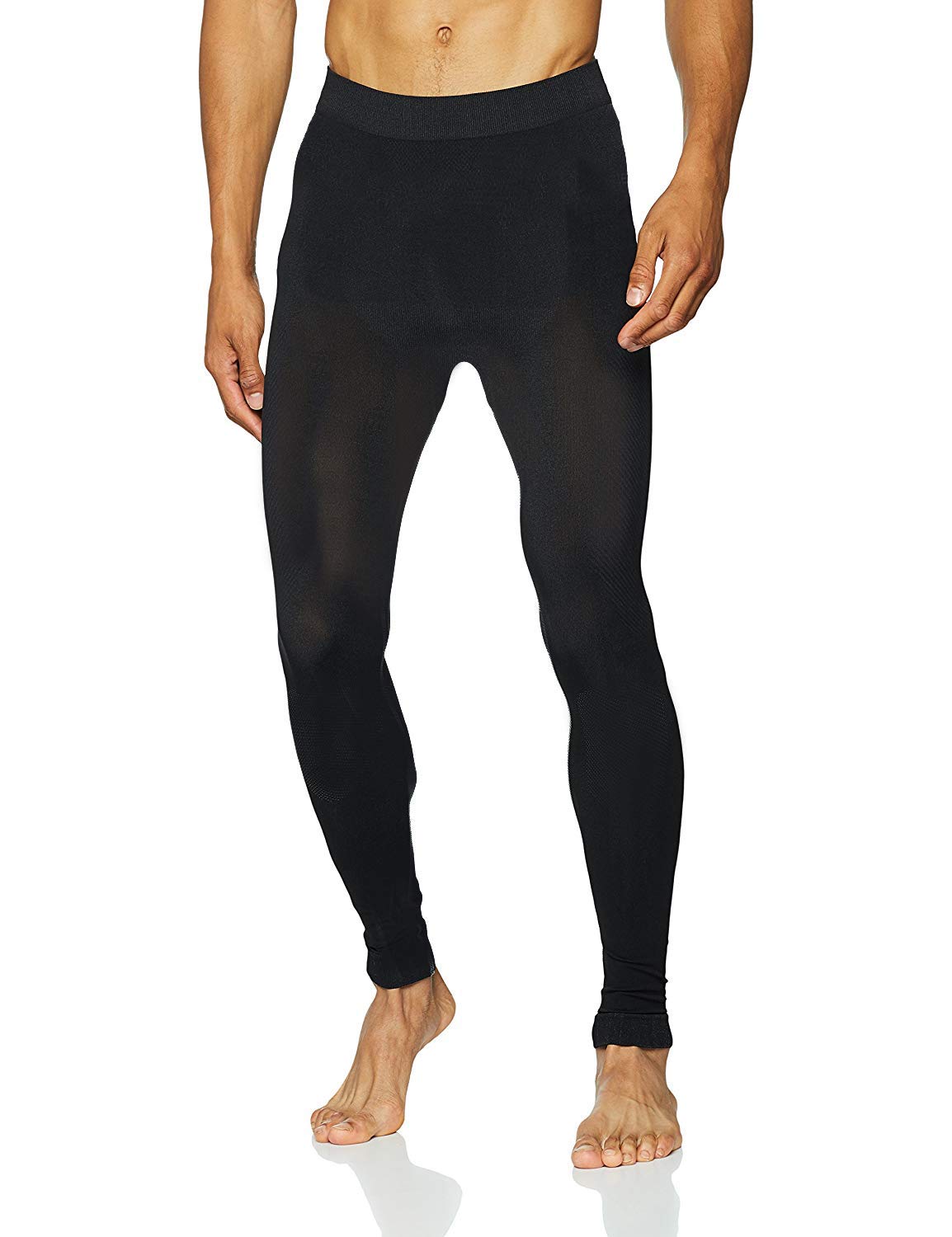 Sundried Men's Performance Training Tights for Gym Yoga Sports Running - Mens Winter Leggings