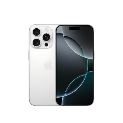 Apple iPhone 16 Pro 256 GB: 5G Mobile phone with Camera Control, 4K 120 fps Dolby Vision and a Huge Leap in Battery Life. Works with AirPods; Black Titanium