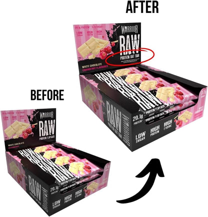 Warrior Raw Protein Bars