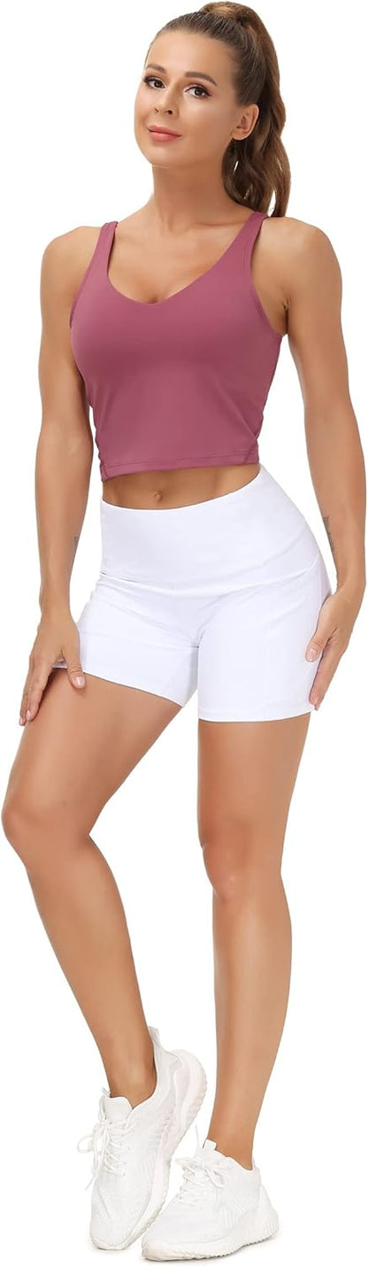 Women’s Longline Sports Bra Wirefree Padded