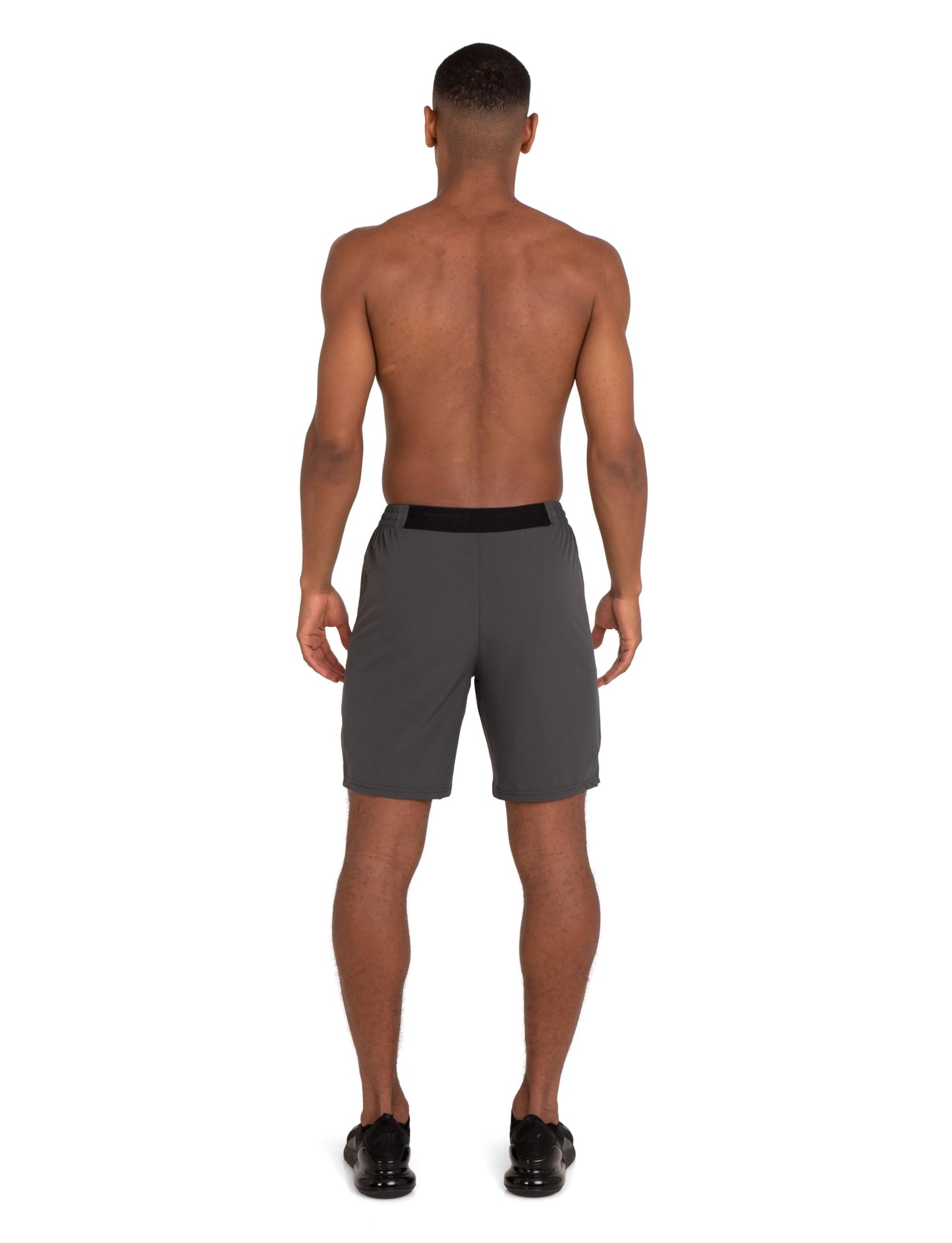 TCA Elite Tech Lightweight Mens Running Shorts Men Gym Shorts with Zip Pockets