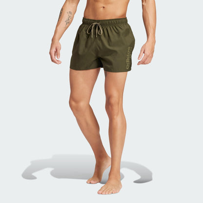 adidas Men's Essentials Logo Clx Shorts Swim Shorts
