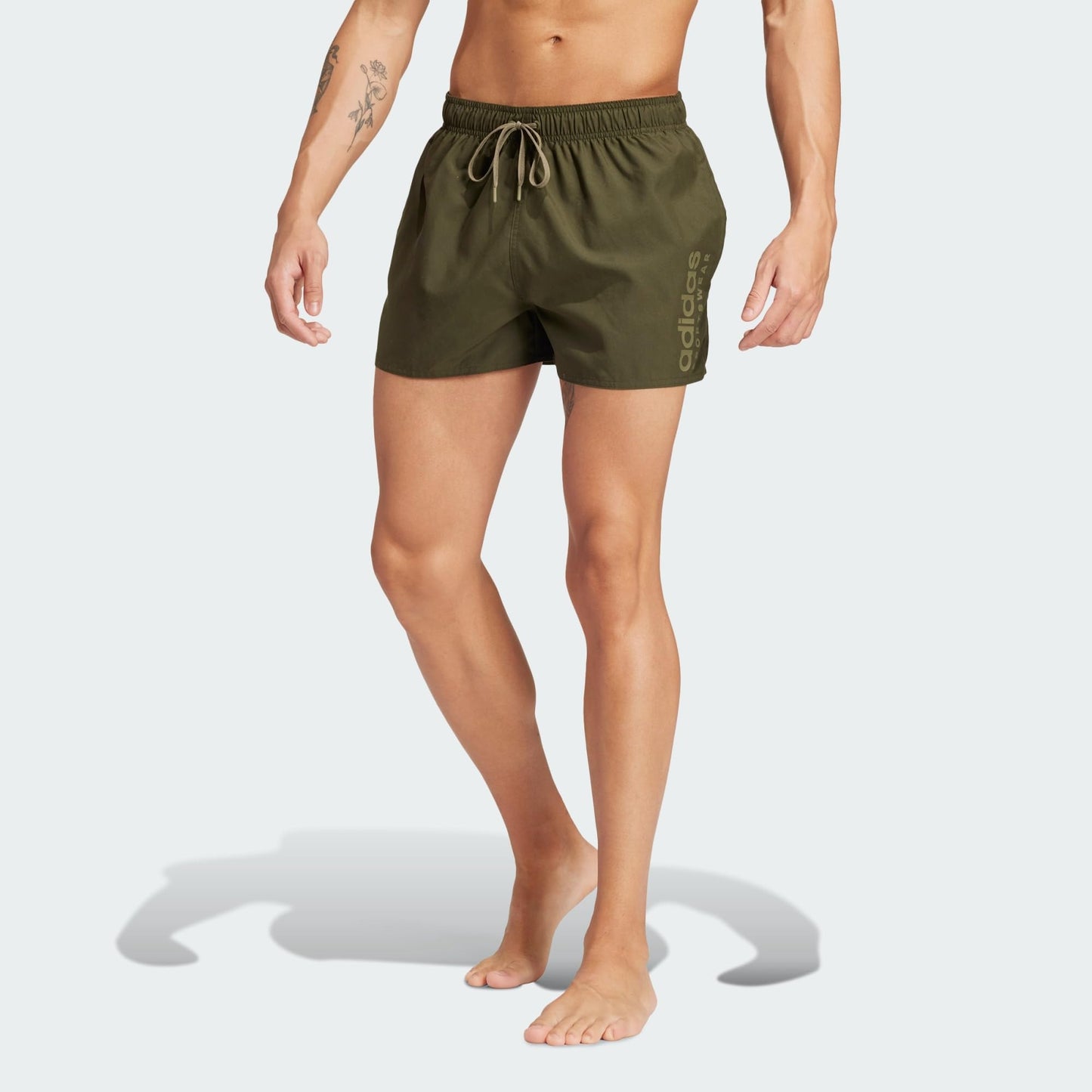 adidas Men's Essentials Logo Clx Shorts Swim Shorts
