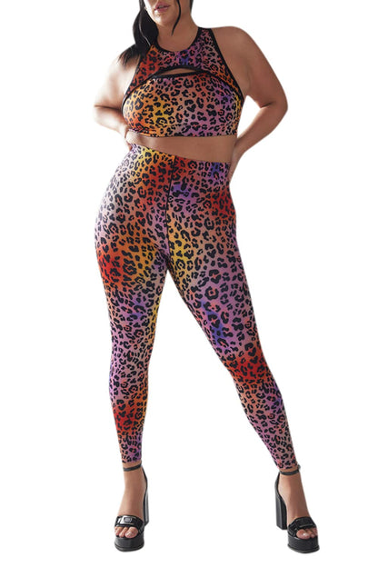 Savage X, Women's, Hotline High-Waist Leggings, Polyester