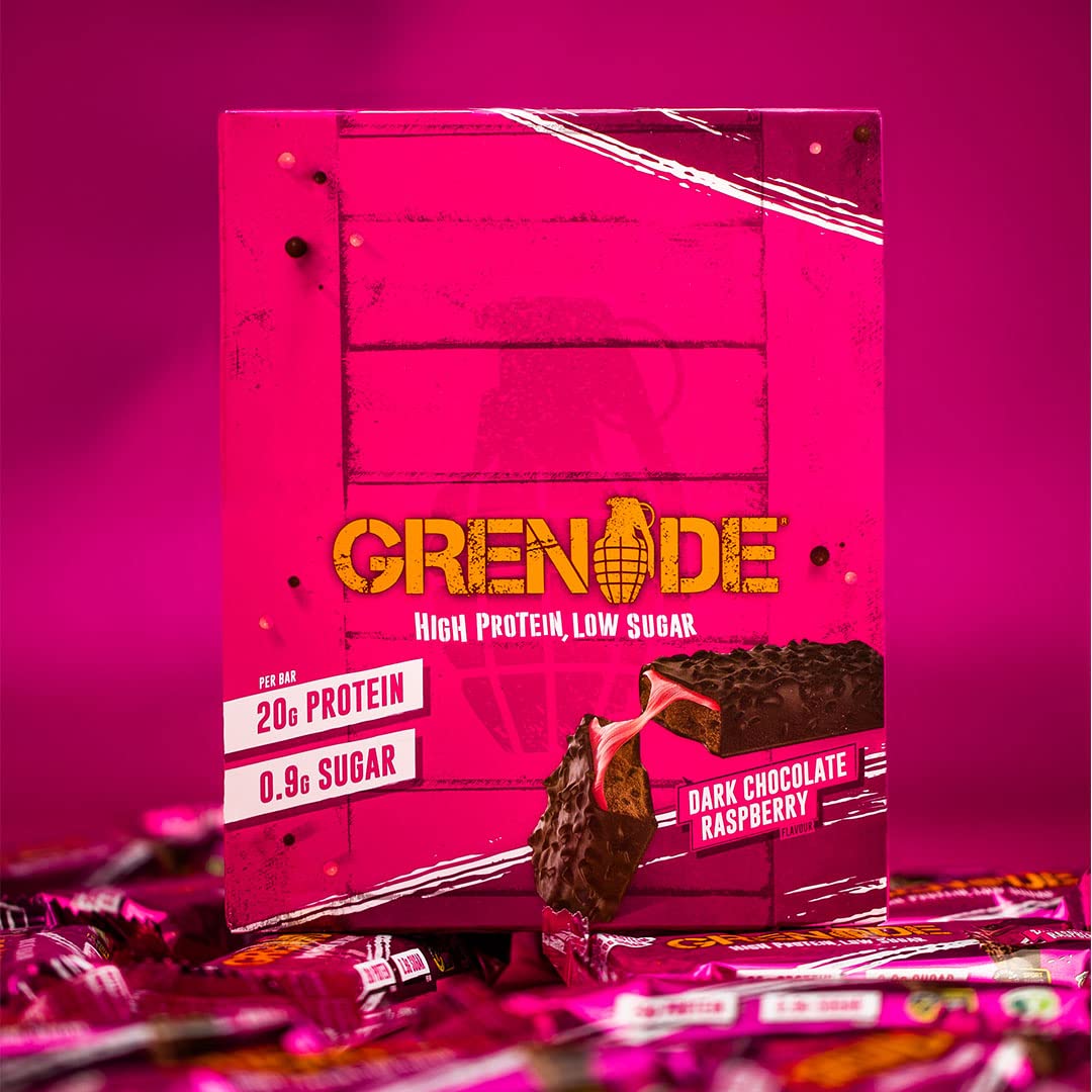 Grenade OREO Protein Bar - High Protein, Low Sugar, 12 x 60 g