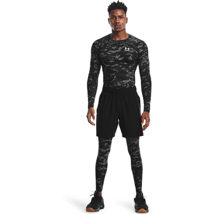 Under Armour Mens HeatGear Core Tights Pants Bottoms