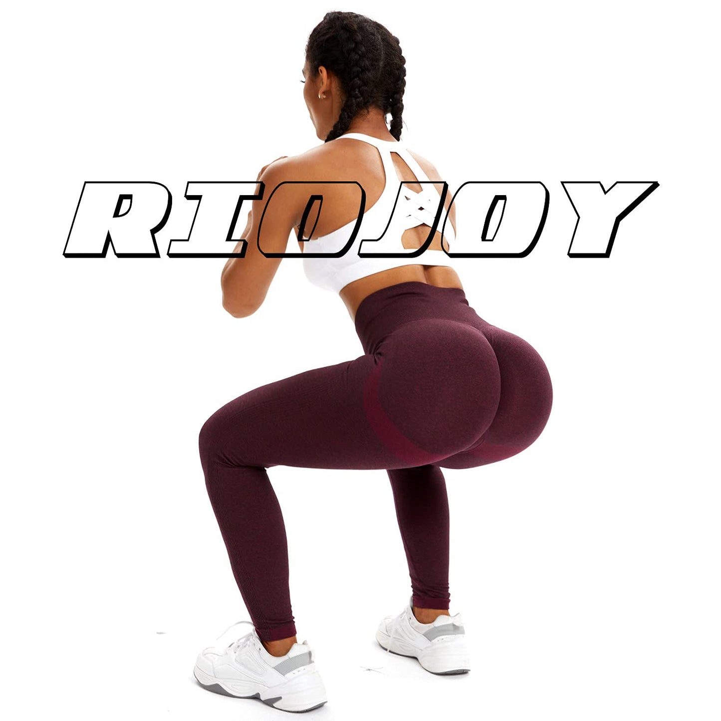 RIOJOY Scrunch Seamless Leggings