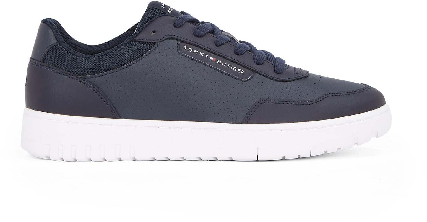 Tommy Hilfiger Men’s Elegant Basket Core Court Trainers