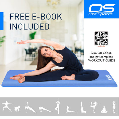 OZE SPORTS Yoga Mat