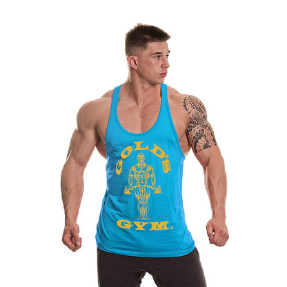 Gold's Gym Men's Muscle Joe Premium Stringer Vest