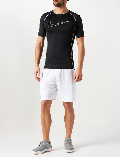 NIKE Men's M Np Df Tight Top Ss T-Shirt