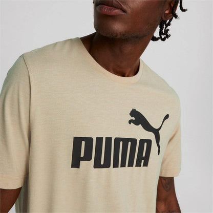 PUMA Men's Ess Heather Tee Tee (Pack of 1)